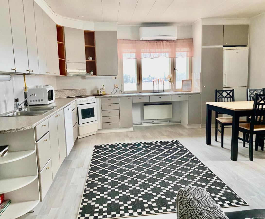 Cozy Apartment With Sauna Haapavesi Luaran gambar