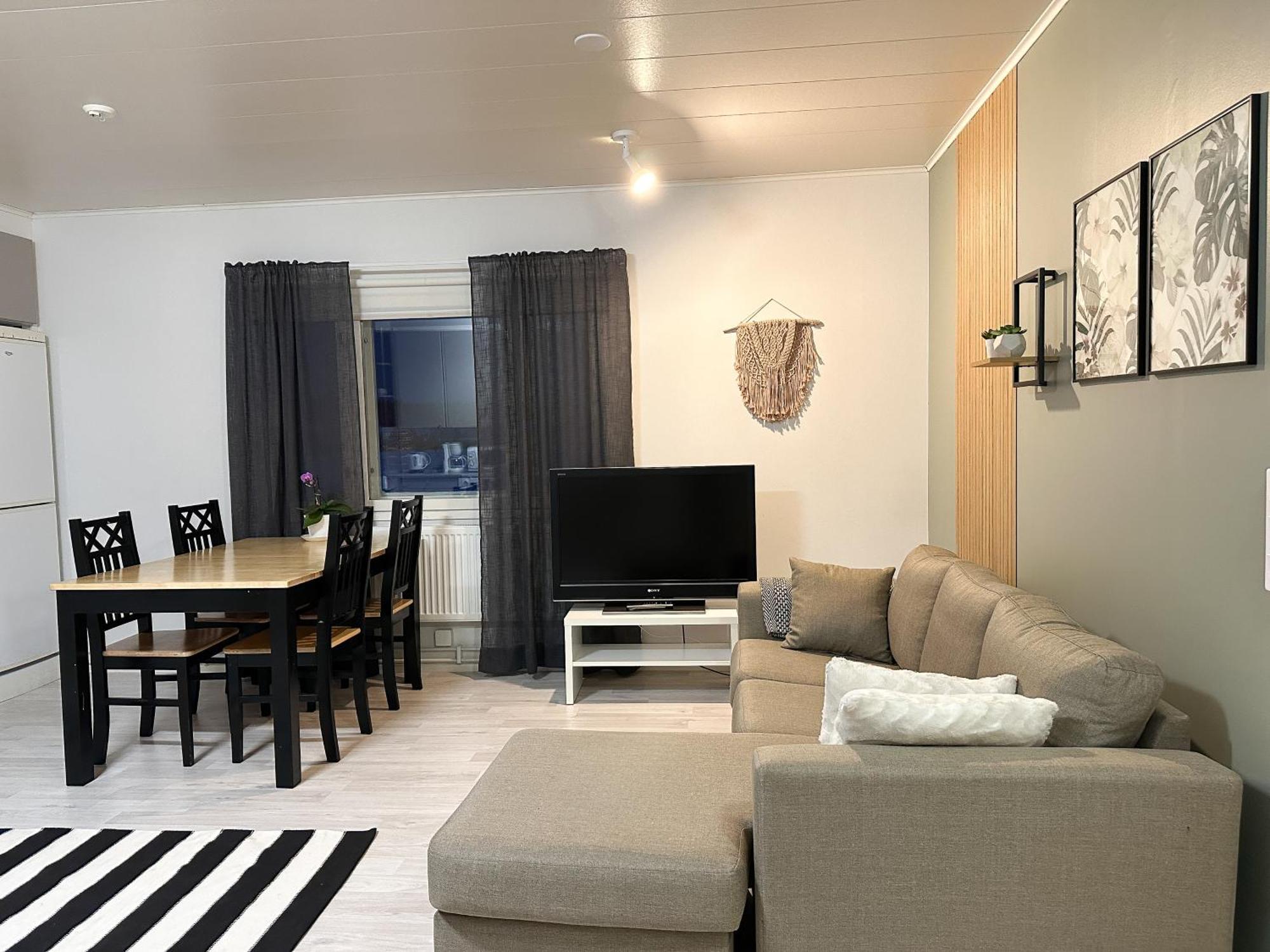 Cozy Apartment With Sauna Haapavesi Luaran gambar