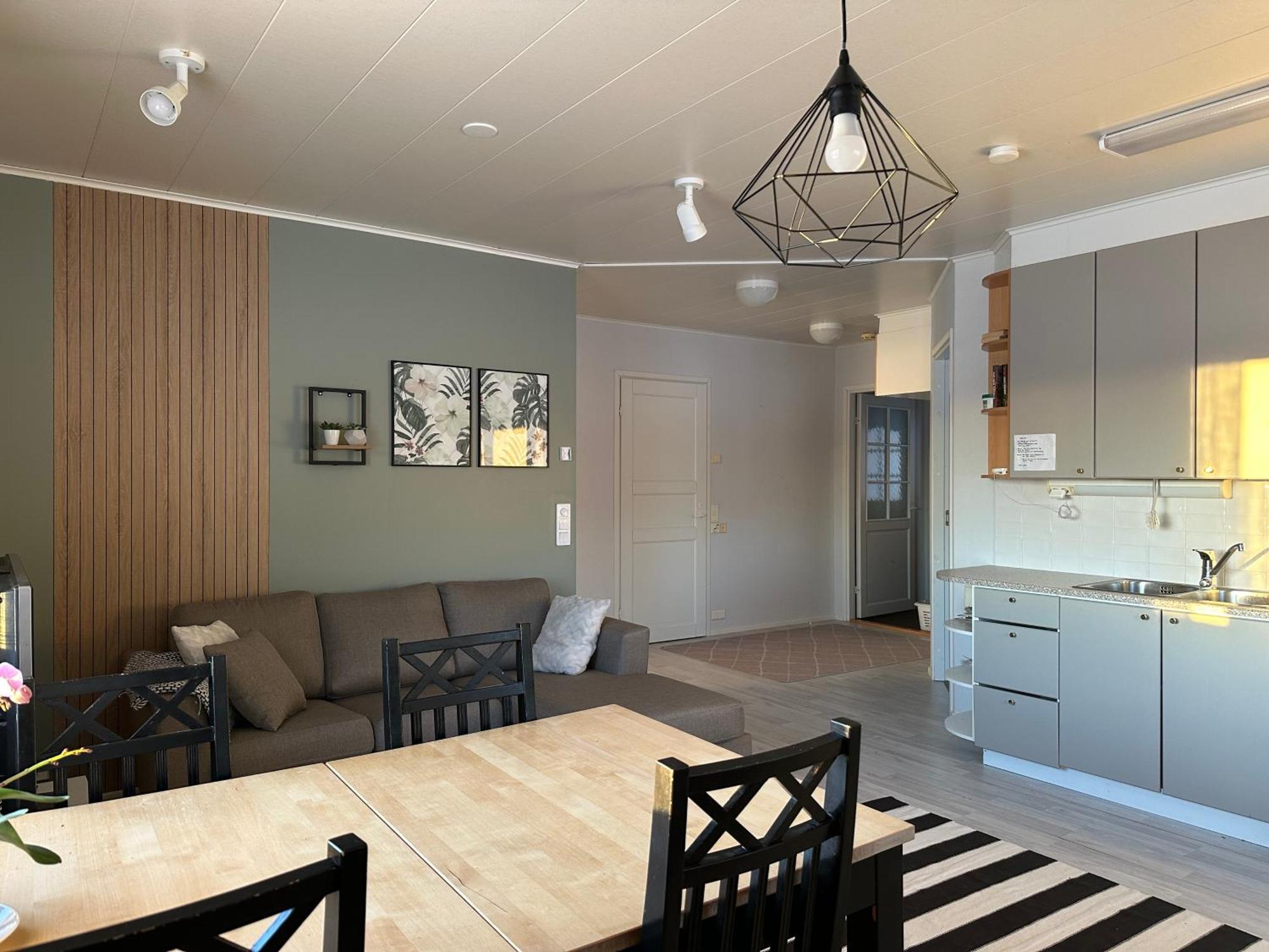Cozy Apartment With Sauna Haapavesi Luaran gambar