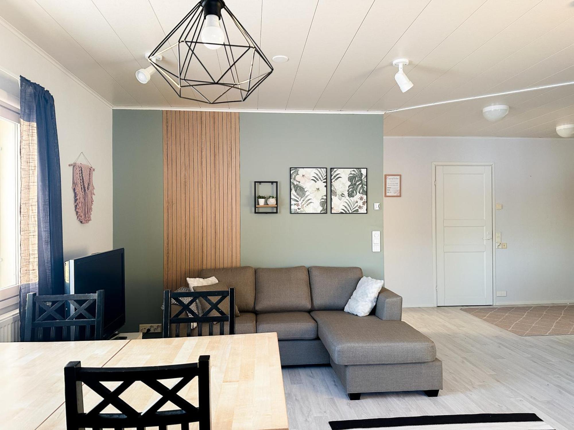 Cozy Apartment With Sauna Haapavesi Luaran gambar